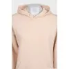 Beige hoodie