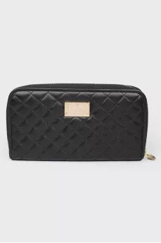 Wallet Wallet with a skull of rhinestones