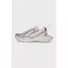 Gray textile sneakers 3XL