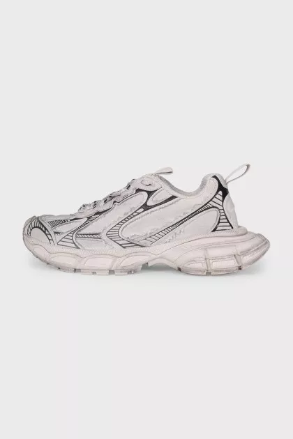 Gray textile sneakers 3XL