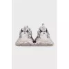 Gray textile sneakers 3XL