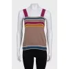 Top with wide straps