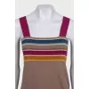 Top with wide straps