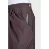 Purple skirt with patch pockets
