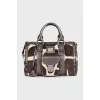 Snap Out Of It Pony Skin Tote