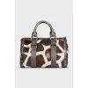 Snap Out Of It Pony Skin Tote