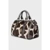 Snap Out Of It Pony Skin Tote