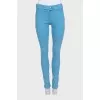 Mid-rise skinny jeans