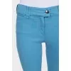 Mid-rise skinny jeans