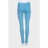 Mid-rise skinny jeans