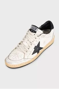 Leather Ball Star sneakers