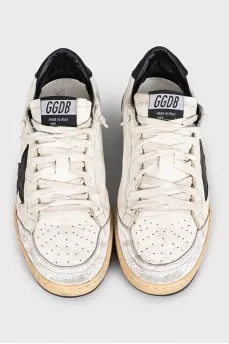 Leather Ball Star sneakers