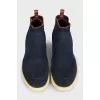 Men's blue boots