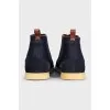 Men's blue boots