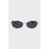 Black sunglasses with chain