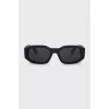 Medusa Black Sunglasses