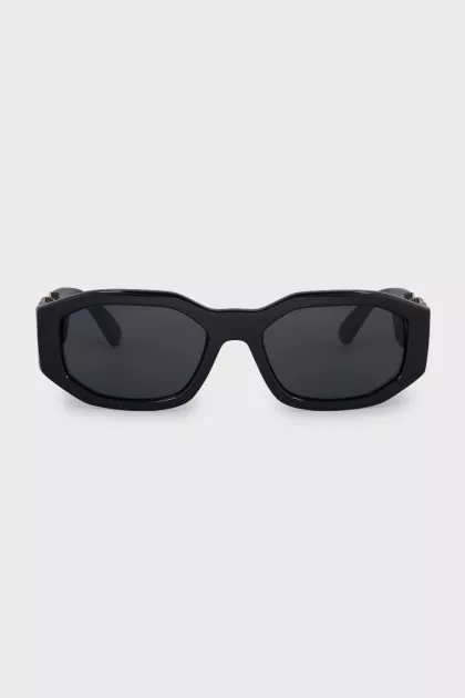Medusa Black Sunglasses