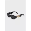 Medusa Black Sunglasses