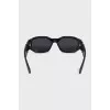 Medusa Black Sunglasses