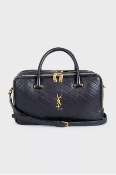 Leather bag Lyia