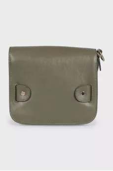 Green Leather Bag PS11