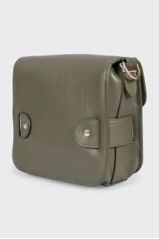 Green Leather Bag PS11