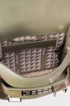 Green Leather Bag PS11