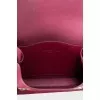 Фіолетовий крос-боді із золотистою фурнітурою