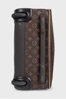 Pegase suitcase with a signature print
