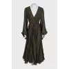 Anastasiia green dress