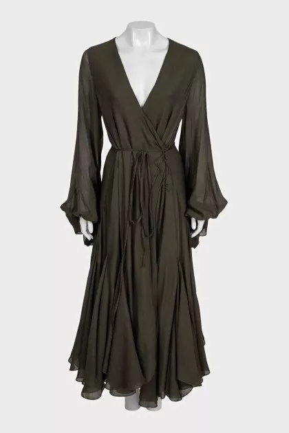 Anastasiia green dress