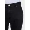 Men's cropped straight leg jeans