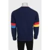 Men's loose-fitting sweatshirt with a print