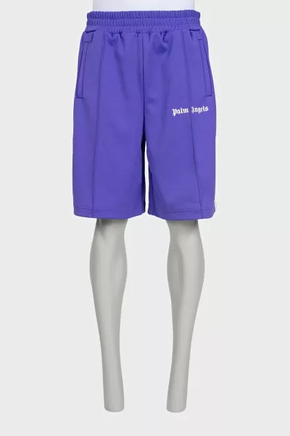 Men's purple shorts