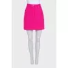 Pink tweed skirt suit