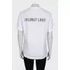 White mesh t-shirt