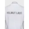 White mesh t-shirt