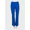 Sports trousers with contrasting stripes