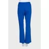 Sports trousers with contrasting stripes
