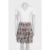 Fitted pleated dress