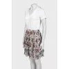 Fitted pleated dress