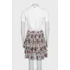Fitted pleated dress