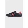 Men's black Ace sneakers