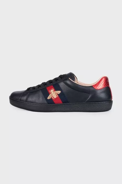 Men's black Ace sneakers