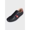 Men's black Ace sneakers