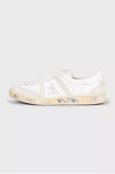 Men's beige Bonnie sneakers