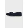 Замшеві мокасини Dot Sole Walk