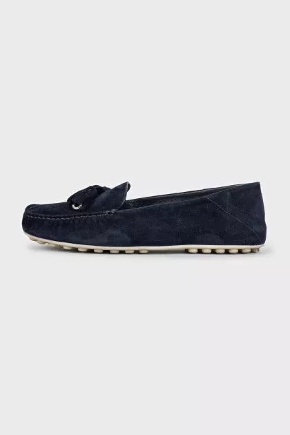 Замшеві мокасини Dot Sole Walk
