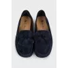 Замшеві мокасини Dot Sole Walk