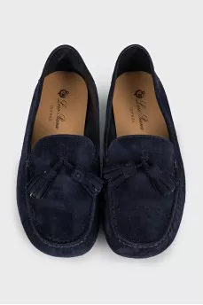 Замшеві мокасини Dot Sole Walk
